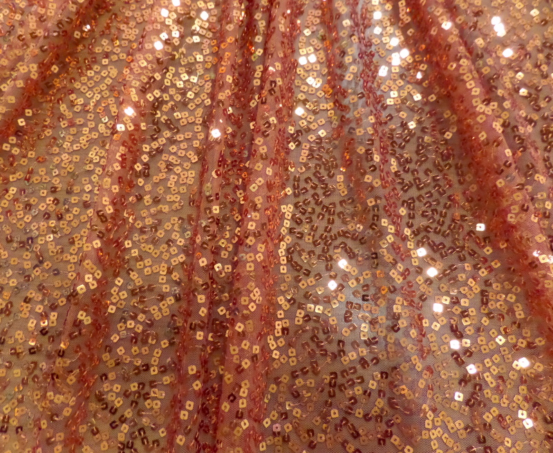 6.Copper Cosmos Sequins